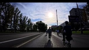 KZ Studio 2025 | Москва Сентябрь |Велофестиваль 13 сентября 2025 — 26 км, ВДНХ-Крылатское.