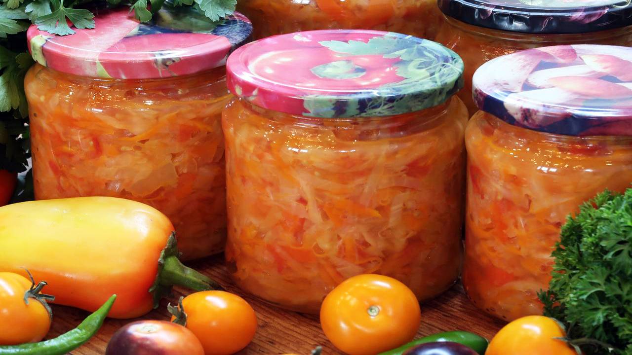 Очень вкусная заправка для щей на зиму. Щи зимой за 5 минут смотреть онлайн