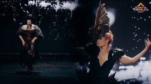 Tribute to Alexander McQueen - HOUSE OF BONCHINCHE, ЛИГА ТАНЦА, 2 сезон, Игра №1