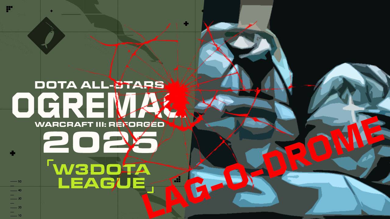 #49. LAG-O-DROME. W3DOTA RANKED OgreMagi | Dota All-Stars