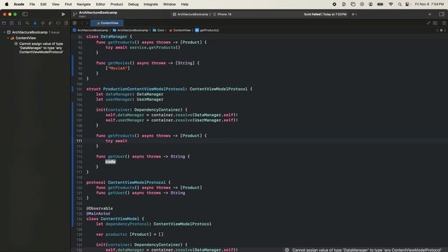 12 - MVVM with Protocols