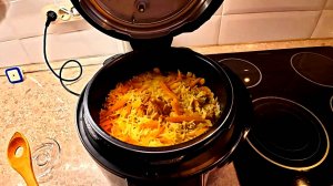 Кулинарная медитация. Диетический плов из индейки в мультиварке-скороварке.