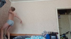 заднее сальто и фляк