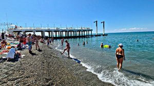 ✅️🌴15 СЕНТЯБРЯ В АДЛЕРЕ : +25 ЖАРЫ, КУРОРТНЫЙ ГОРОДОК, ПЛЯЖ МОНЕ, БАРХАТНЫЙ СЕЗОН В РАЗГАРЕ. АДЛЕР