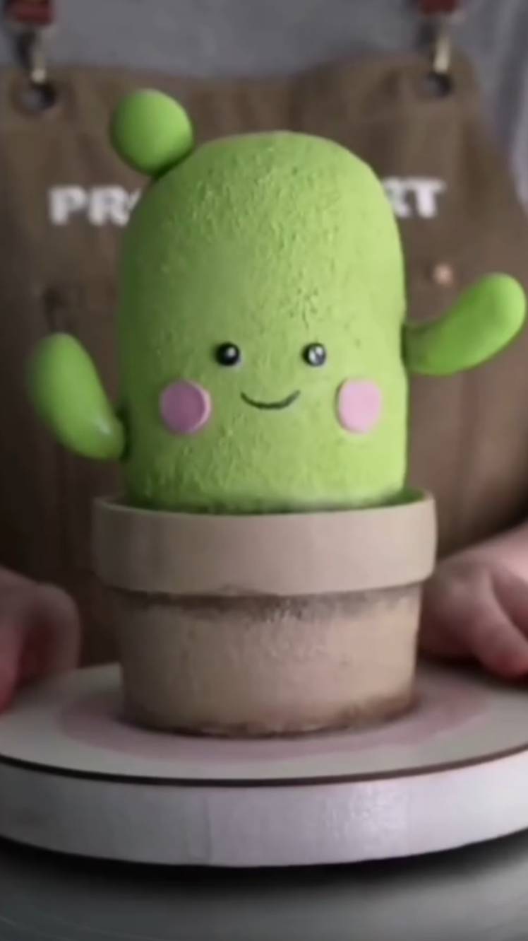 Торт "КАКТУС" смотреть онлайн