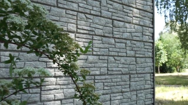 Сайдинг Стоун Хаус сланец Ю-Пласт смотреть онлайн