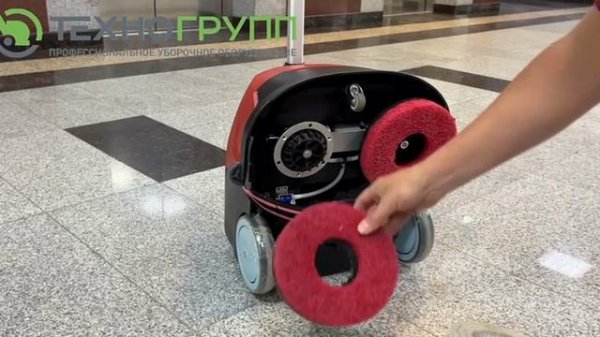 Компактная поломоечная машина Vostok BA 5