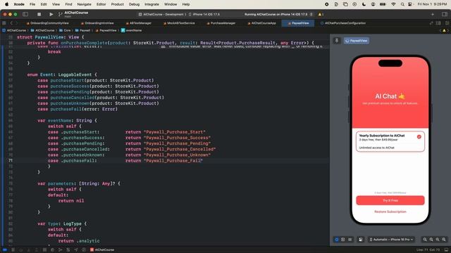 10 - StoreKit Paywall