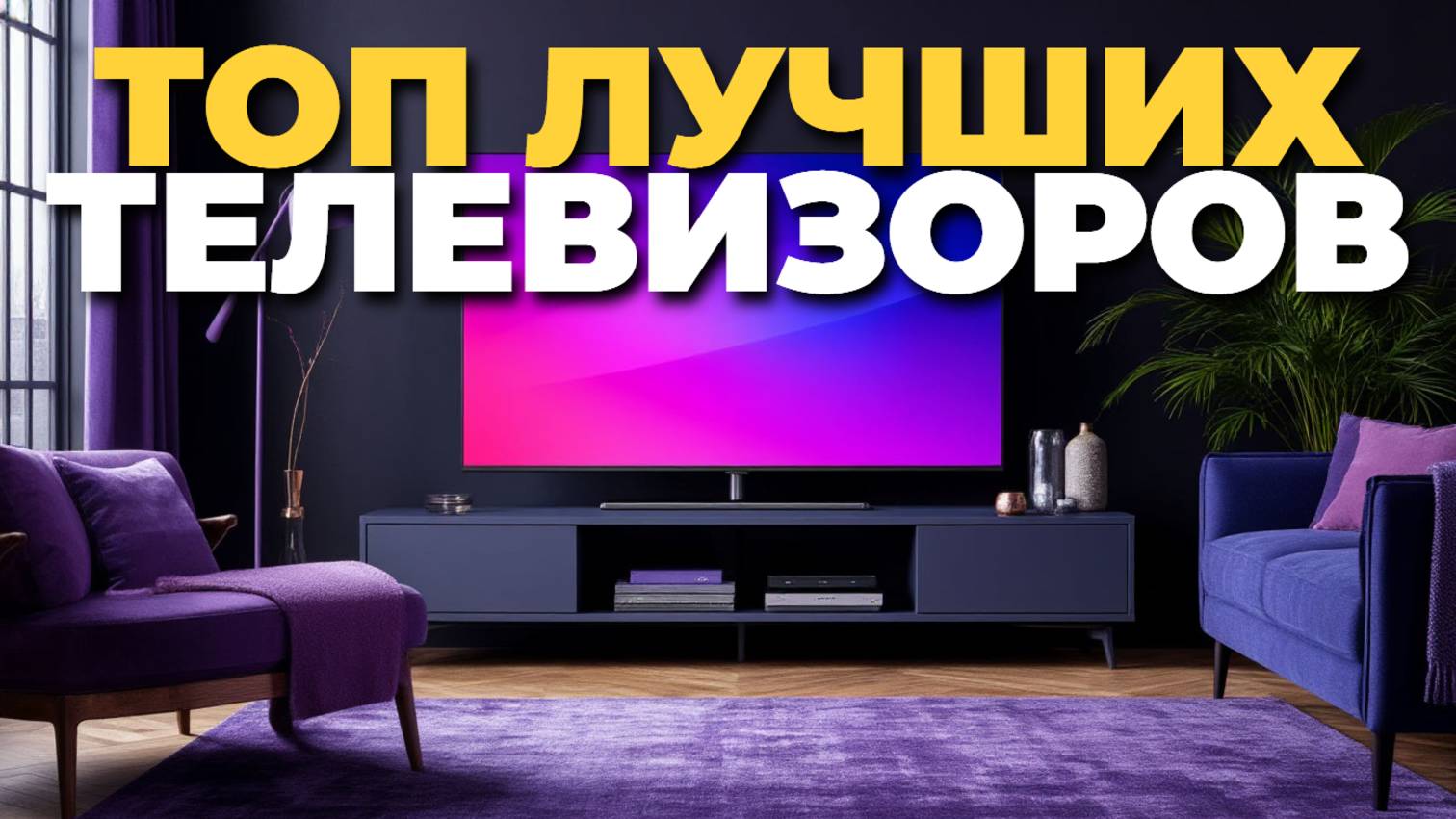ТОП лучших телевизоров 2025: Почему стоит взять TCL 75C765? 📺