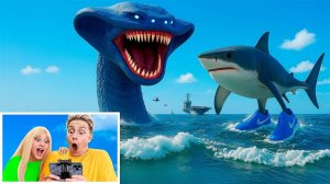 срочно! МОЙ ДРОН СНЯЛ ТРАЛАЛЕРО ТРАЛАЛА vs ЭЛЬ ГРАН МАЙЯ в Реальной Жизни!