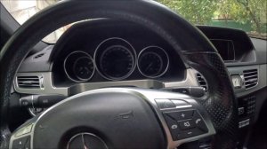 Обзор Mercedes E classe W212 рейстайлинг