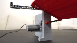 Сборка 10 моторизованных дверей Lego