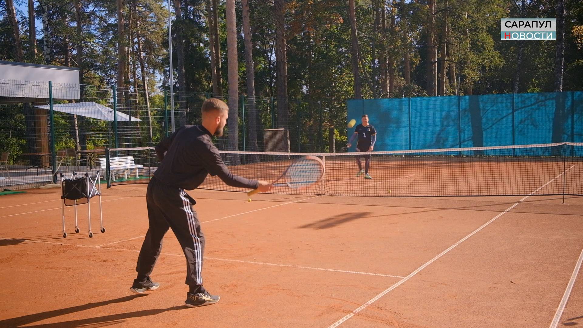 ТЕННИСНЫЙ КЛУБ OPEN COURT смотреть онлайн