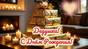 Дедушка, с Днём Рождения!