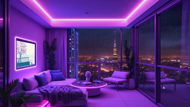 90's Chill Lofi 🌧️ Lofi Chill and Relaxation w⁄ Rain sounds for a Tranquil Day ~ Lofi Rain Playlist