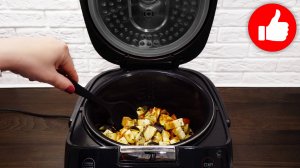 Обед и ужин просто. Баклажаны с курицей и помидорами в мультиварке. Вкусный рецепт когда лень готови