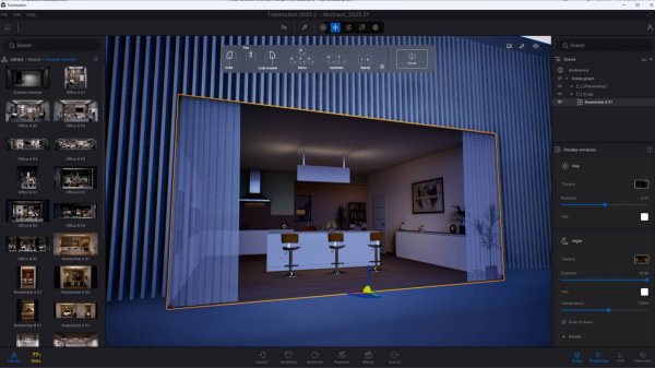 Новое в версии Твинмошен Twinmotion 2025.2