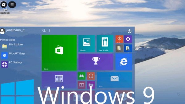 Что будет если смешать 10 и 8 Windows?﹥ Windows 9 Simulator Roblox