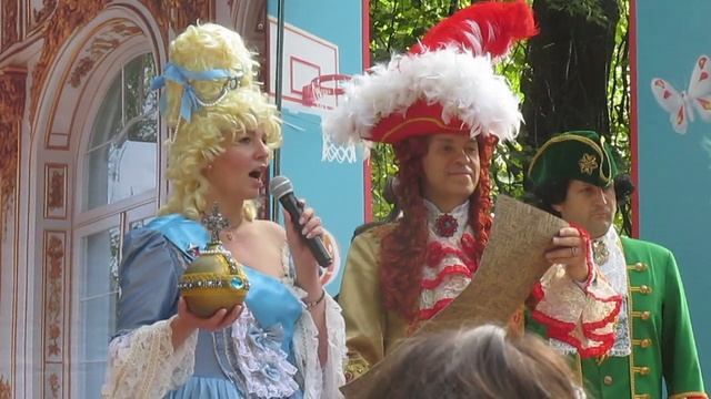 2025 День Москвы в Измайлово, 1-я часть: Бал