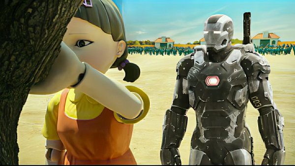 War Machine in Squid Game