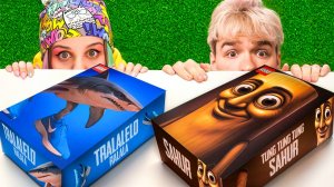 НЕ ОТКРЫВАЙ ЛЕГО НАБОР ИТАЛЬЯНСКИХ ЖИВОТНЫХ В 3:00 НОЧИ!!