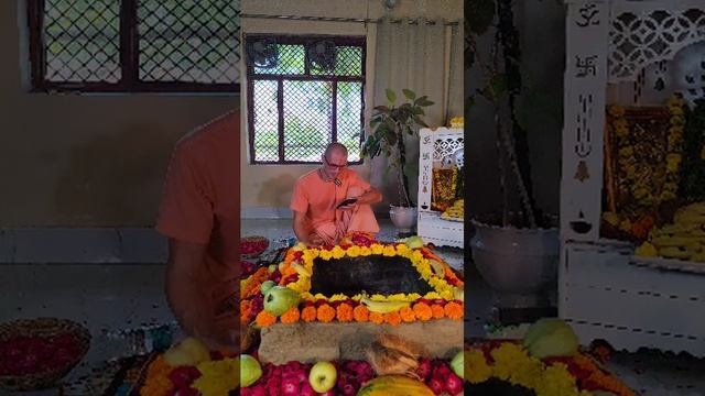 Питри пакша. день 9. часть 2. 15.09.25 смотреть онлайн