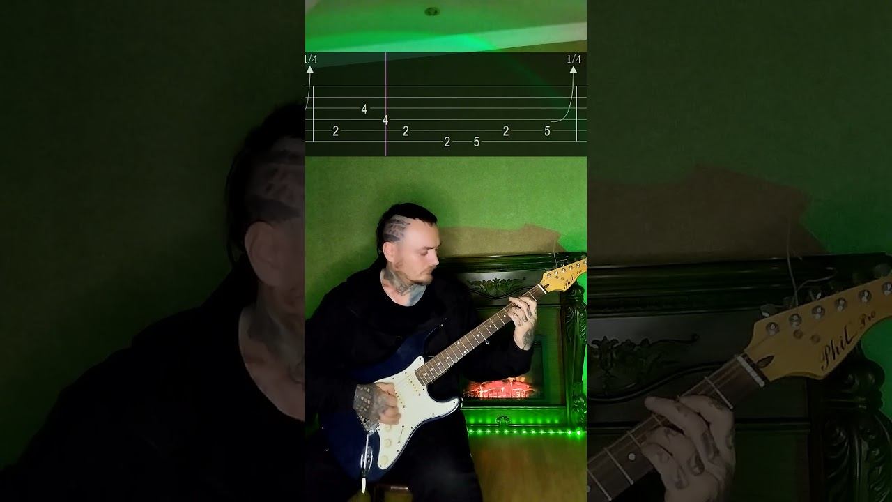 Pink Floyd - Money Guitar Tab #short#shortsvideo#shortvideo#cover#гитара#tabs смотреть онлайн