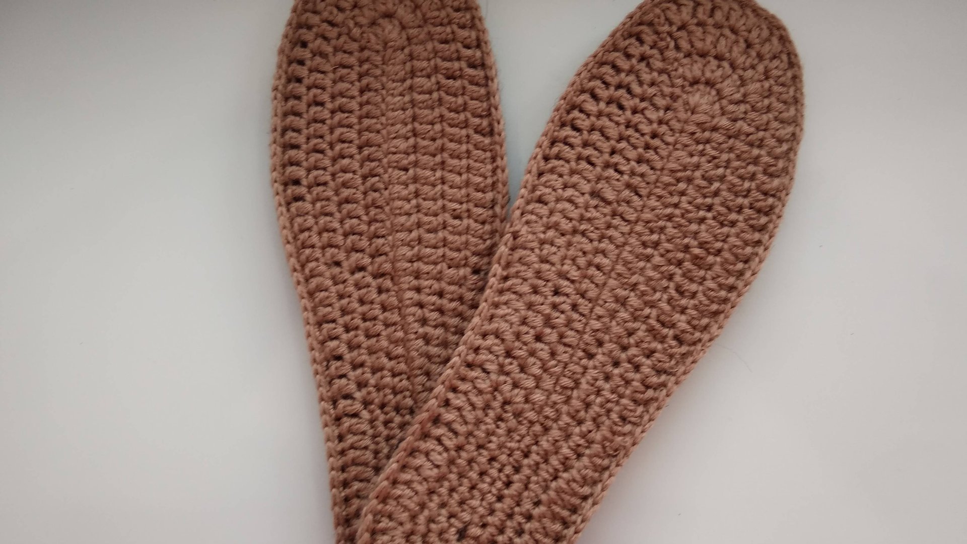 Двойная обвязка войлочной стельки . Подошва для домашней обуви . смотреть онлайн