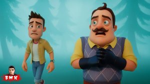 ШОУ ПРИВЕТ СОСЕД! МОЙ ВНЕЗАПНЫЙ КОШМАР!ХОРОР ИГРА HELLO NEIGHBOR 2 MOD KIT МОД NICKY STORY CHAPTER 4