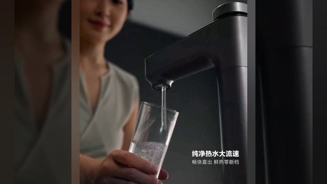 Обзор умного очистителя воды с функцией нагрева Xiaomi Mijia Instant Hot Water 1200G (MRH1242) смотреть онлайн
