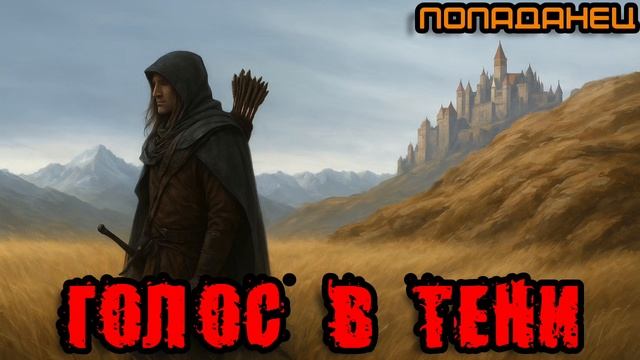 ГОЛОС В ТЕНИ Аудиокнига #аудиокнига #аудиокниги #попаданец #попаданцы смотреть онлайн