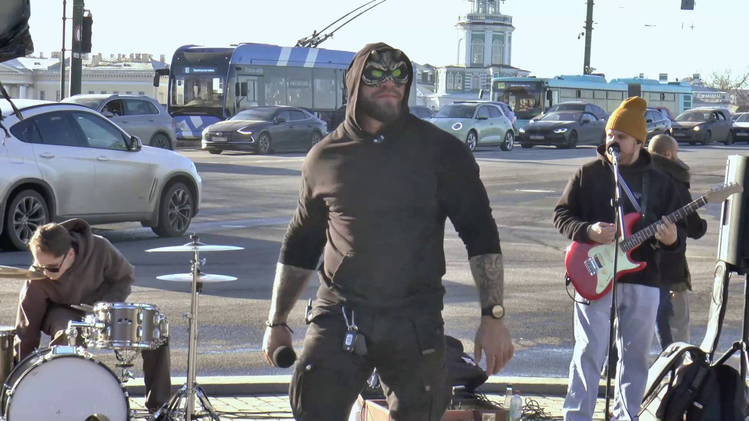 МЕDВЕDЬ - Фантом (cover Чиж & Co) смотреть онлайн