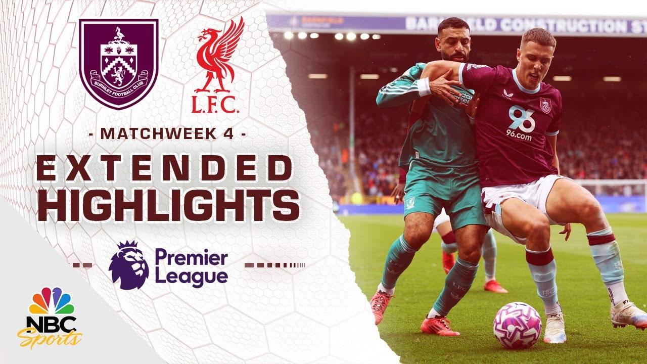 14.09.2025 | ОБЗОР МАТЧА | Бёрнли - Ливерпуль| Highlights | Burnley - Liverpool
