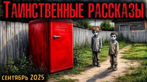 ТАИНСТВЕННЫЕ РАССКАЗЫ | Страшные истории