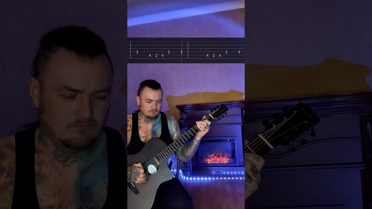 Король и Шут Мастер приглашает в гости + табы #short#shortsvideo#shortvideo#cover#гитара#tabs смотреть онлайн