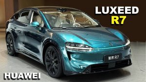 Huawei Luxeed R7 2026 года — роскошный электромобиль с запасом хода 802 км. Полный обзор