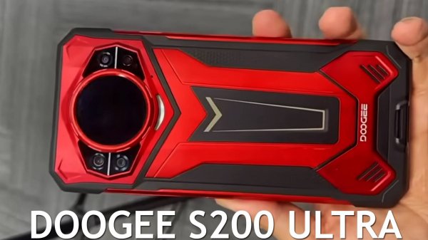 Doogee S200 Ultra первый обзор на русском