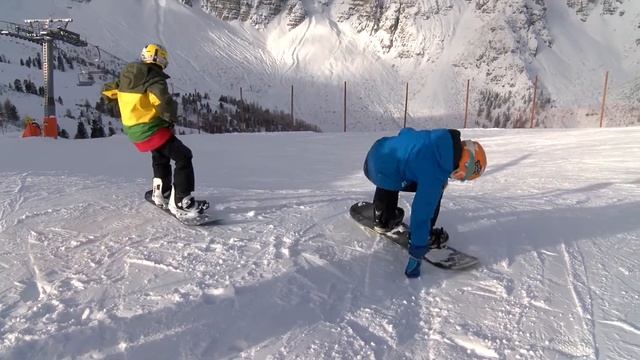 Зимний отдых в Австрии, Штубай | Мировой вояж смотреть онлайн