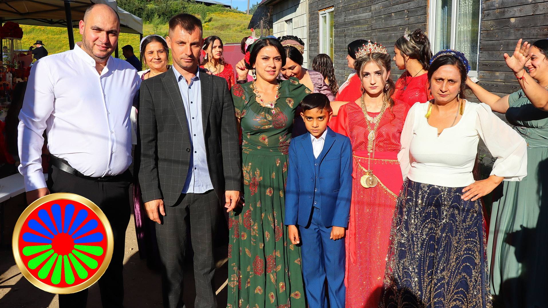 📌 Цыганское Сватовство Сергея и Кристины в городе Брянске табор Дэшудуй видеосъёмка 4 К смотреть онлайн