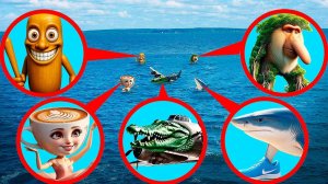 мой дрон снял TRALALERO TRALALA, BALLERINA CAPPUCCINA, TUNG TUNG TUNG SAHUR и ОСТАЛЬНЫХ...