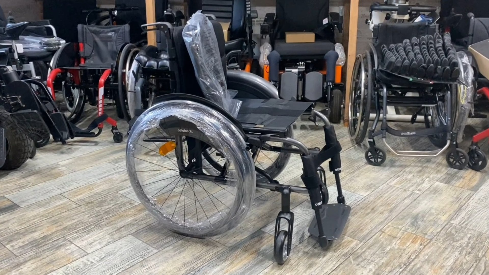 КРЕСЛО-КОЛЯСКА OTTOBOCK АВАНГАРД DS АКТИВНОГО ТИПА смотреть онлайн