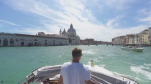Венеция, Италия 🇮🇹  Частная экскурсия на лодке за 100 евро, Роскошная поездка по Гранд-каналу и ск
