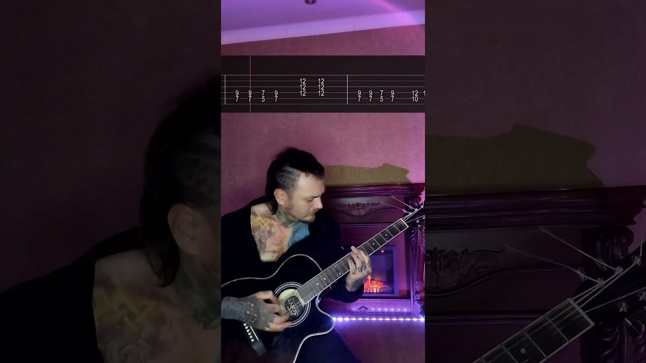 Black Sabbath - N.I.B. Guitar Tab #short#shortsvideo#shortvideo#cover#гитара#tabs смотреть онлайн