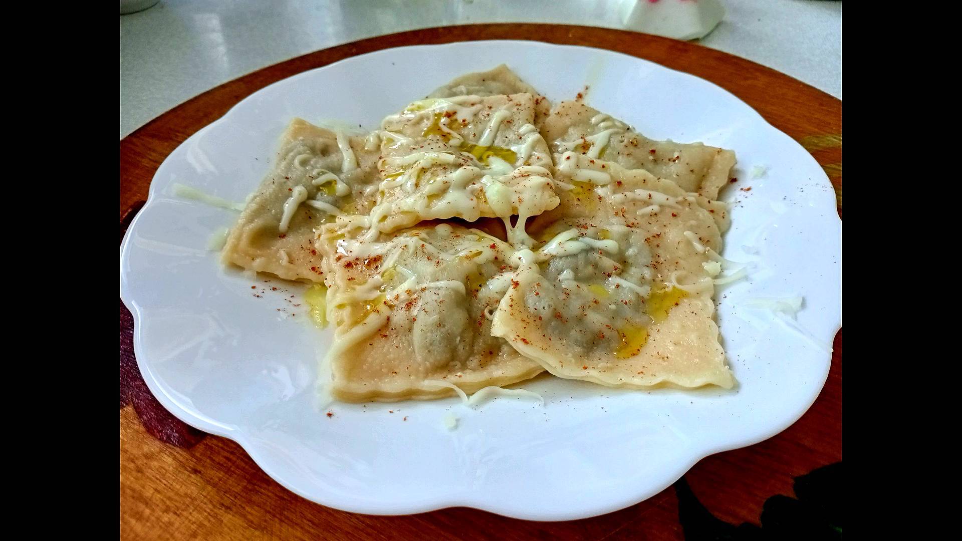 Равиоли классический рецепт Тесто и начинка смотреть онлайн