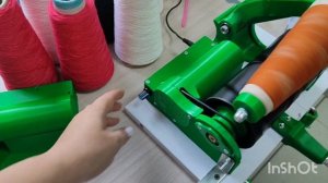 Моталка  для пряжи ,,Коверshop 5-545"  моя незаменимая помощница в работе.