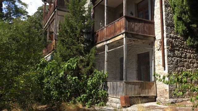 Дача Овчинниковых над Воронцовским парком Алупки смотреть онлайн