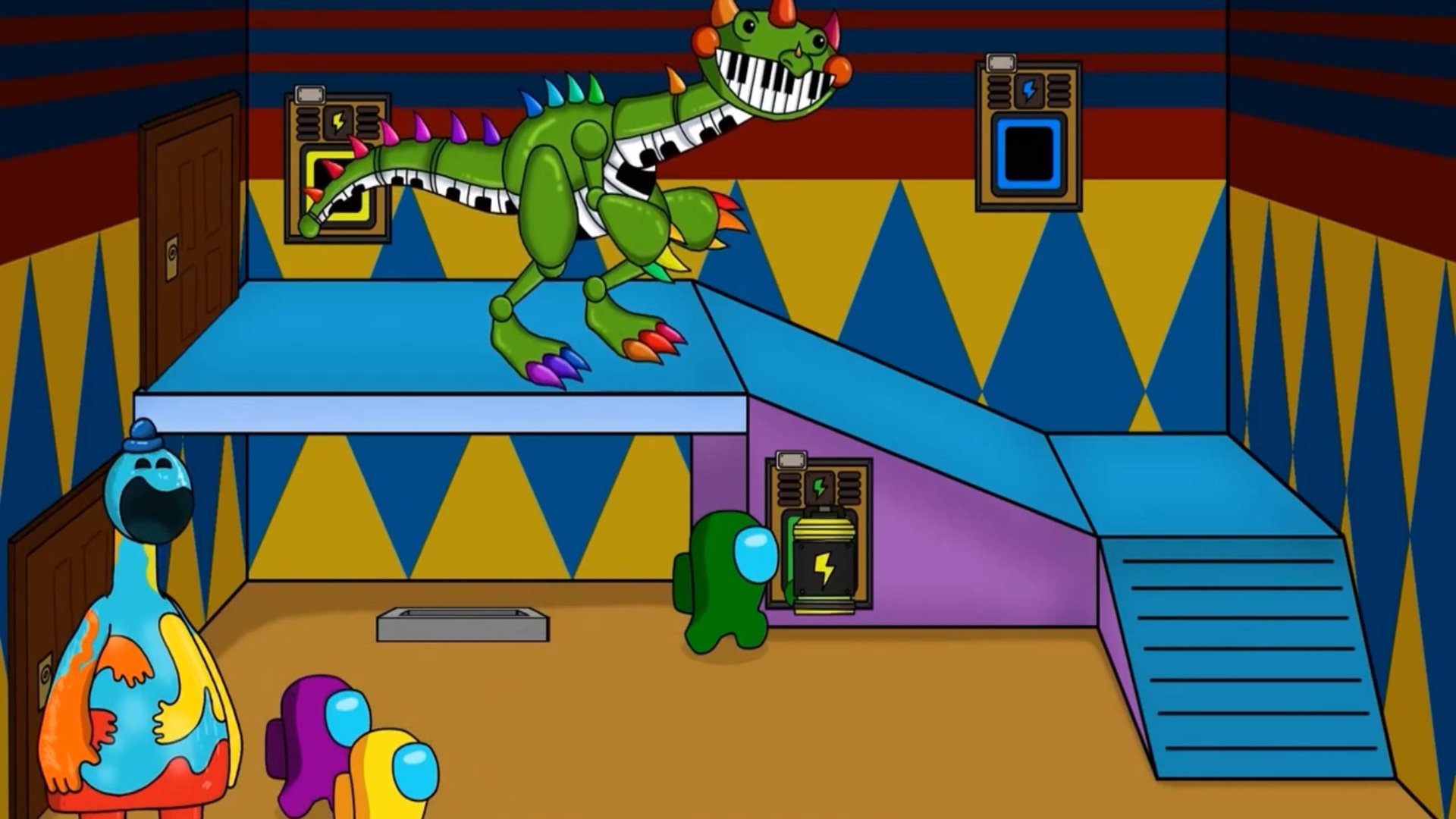 AMONG US ПРОТИВ....