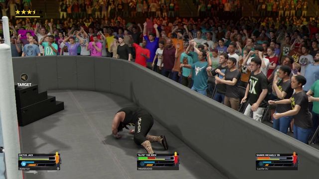 WWE 2K25  Wwe Triple Extreme Elimination Match