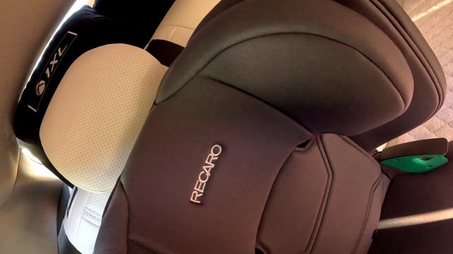 Автокресло от Recaro Monza Compact