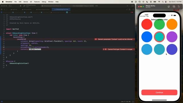 08 - OnboardingIntroView & OnboardingColorView